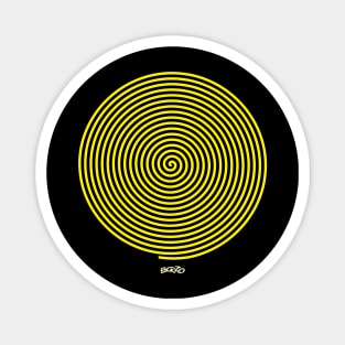 Meditation  1 - Yellow Magnet